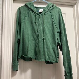 PINK Victoria's Secret Forest Green Hoodie